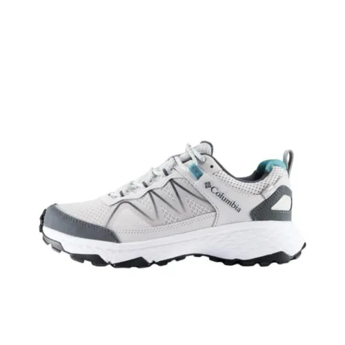 Columbia Поход Slip-Resistant и Abrasion-Resistant Поддержка Низкий Топ Альпинистская Обувь Женская Серый