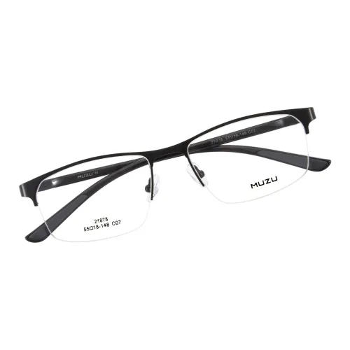 MUZU Сплав TR90 Силикон Оправа «Брови» Защита от синего света Стекло Унисекс