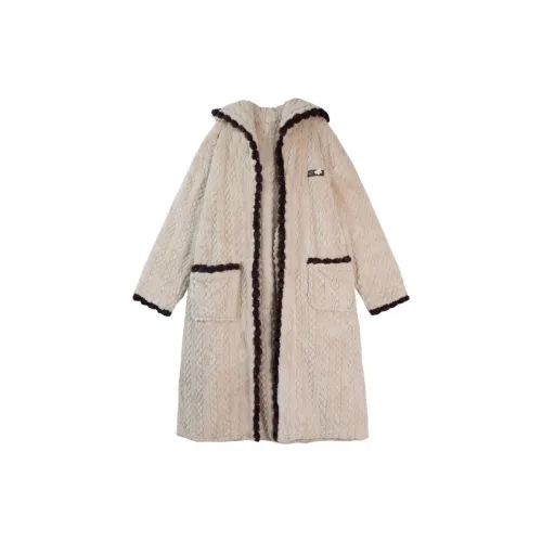 Dorame Sleep Халат Женские Абрикос