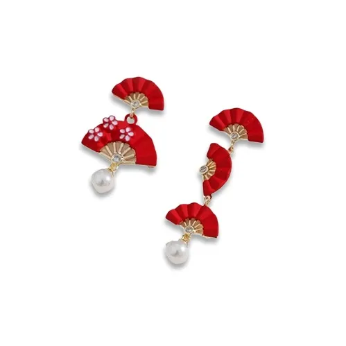 LuluCanaan Alloy Earrings Women's