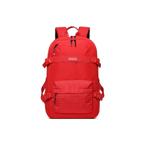SEPTWOLVES Ткань Рюкзак Большой Мужской Красный