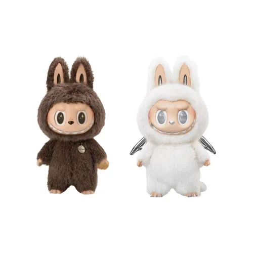 POP MART THE MONSTERS I FOUND YOU + Ангел INCLOUDS Винил Лицо Комбинация Модные Фигурки