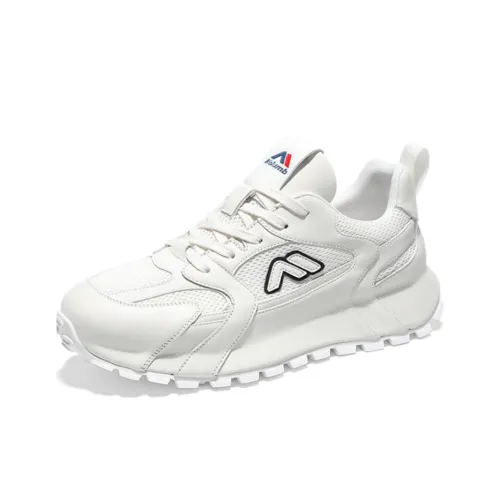 KOLUMB Casual Low Top White Men's