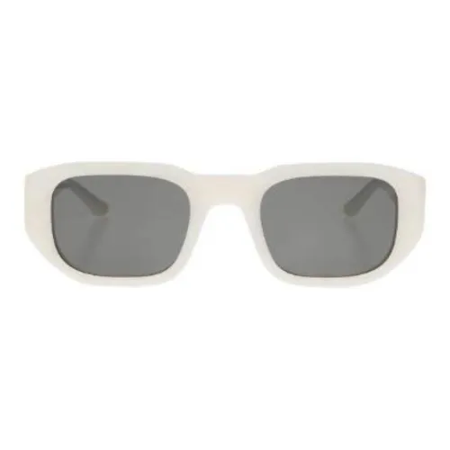 Thierry Lasry Ацетат Прямоугольные Солнцезащитные очки Женские Белые