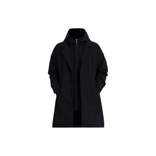 WILD LEADER Пуховик Унисекс Черный