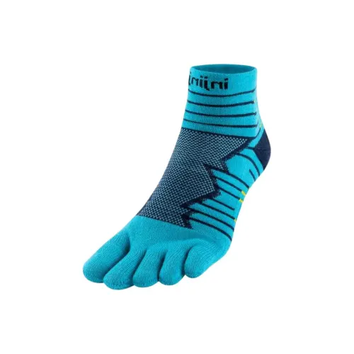 INJINJI Низкие носки унисекс 1 упаковка Тихоокеанский синий