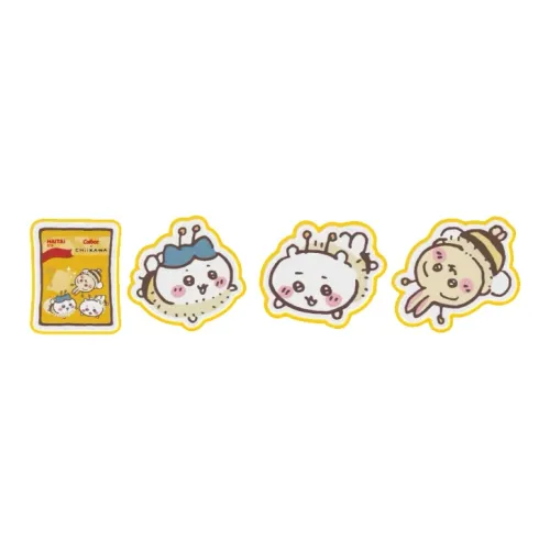 Чиикава Hachiware Усаги Чиикава Cardy Чиикава Collaboration Картофельные чипсы Нижняя заколка Мерч по IP