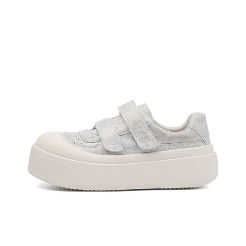 BURGELY Кроссовки для скейтбординга Low Top Женские