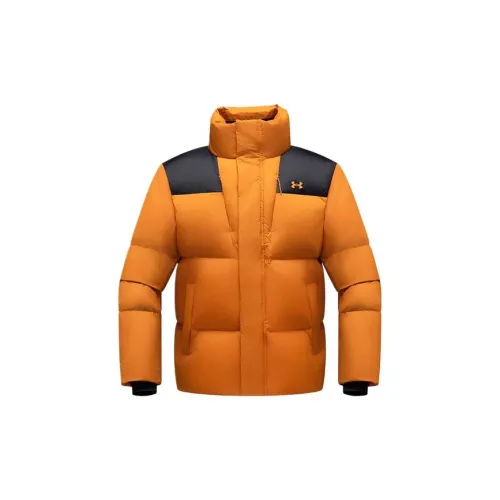 Under Armour Down Jacket Men's Orange