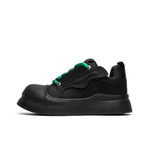 KUNGFUDEER Cool Play Collection Slip-resistant Abrasion-resistant Low Top Skateboard Shoes Unisex -> KUNGFUDEER Cool Play Collection Противоскользящие Износостойкие Низкие Кроссовки для скейтбординга Унисекс