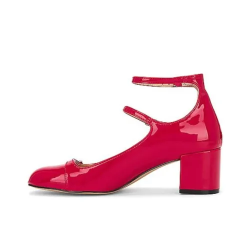 STEVE MADDEN Высокие каблуки Красный Женские