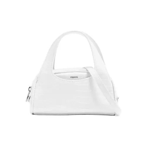 PUMA COPERNI Коллаборация Искусственная кожа Сумка через плечо Сумка Унисекс Белый
