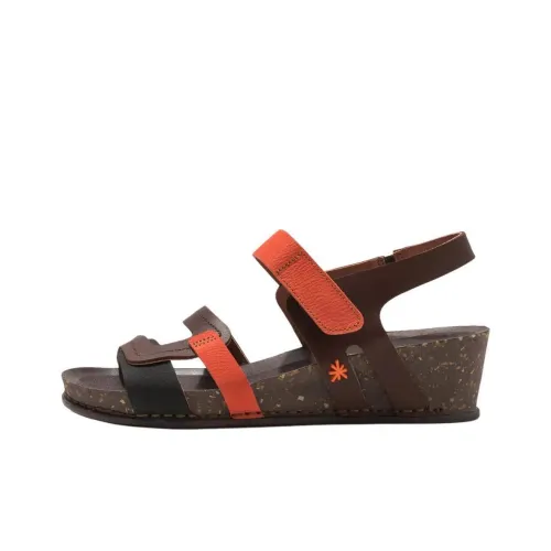 Art I Imagine One Ремешок Сандалии 4,5 см Женские Темно-коричневый