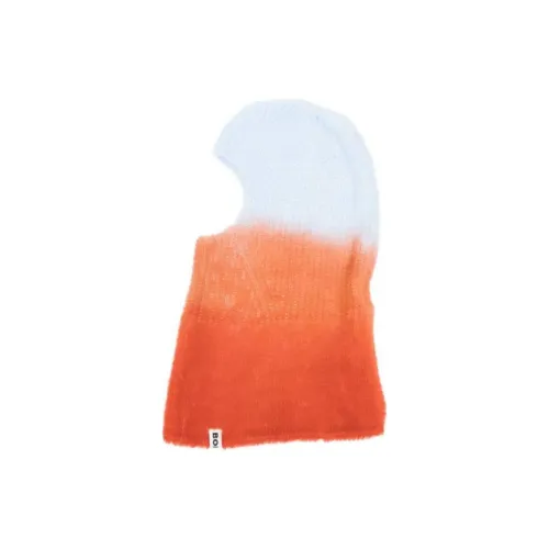 BONSAI STUDIO Полиамид Шапки и Кепки Мужские Оранжевый Белый