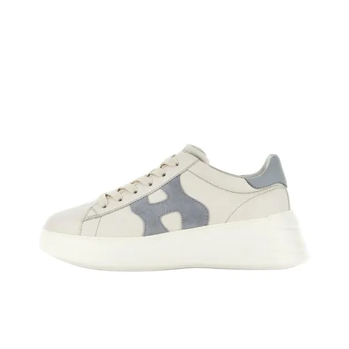 HOGAN Rebel Low Топ Повседневная обувь Женская Белая