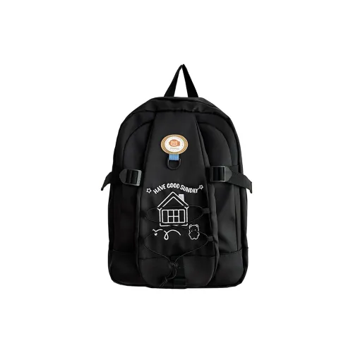 SUN ERATH U Нейлон Рюкзак Стандартный Женский Черный Желтый Зеленый Желтый Коричневый Розовый Синий