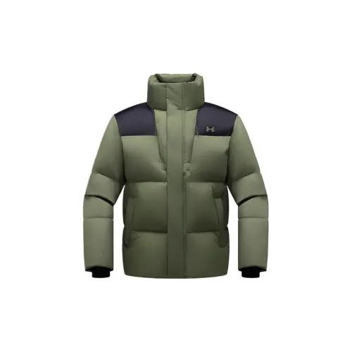 Under Armour Пуховик Мужской Светлый Армейский Зеленый