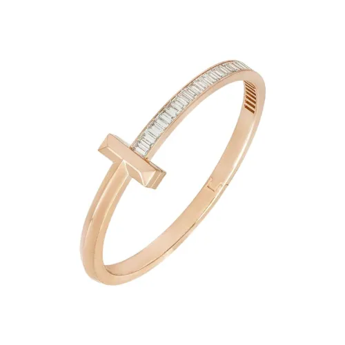 TIFFANY CO. 18К Розовое золото Браслеты Унисекс Розовое золото