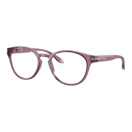 Oakley Целлулоид Овальные Оправы для Очков Женские Фиолетовые