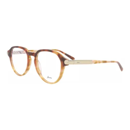 BRIONI Ацетат Круглые Оправы для Очков Женские Черепаховый