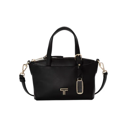 TUMI Кожа Тоут Сумка Сумка для покупок Сумка через плечо Сумка Мини Женская Черная