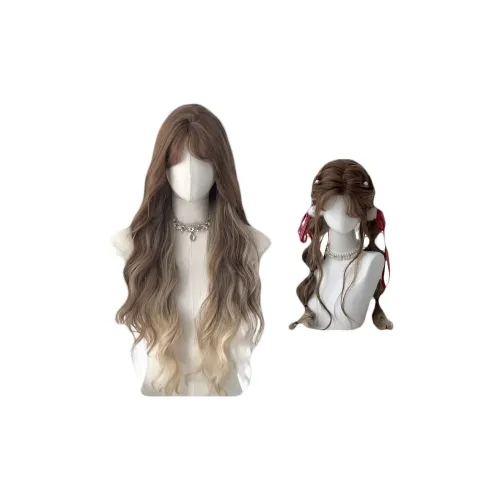 YOUXI Градиентный Длинный Парик с Крутыми Локонами