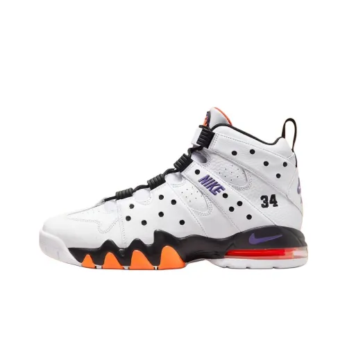 Nike Air Max 2 CB 94 MID Топ Винтажные Баскетбольные Кроссовки Унисекс Белый Выпуск 2025