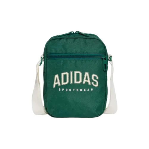 Adidas Сумки через плечо Зеленый Унисекс
