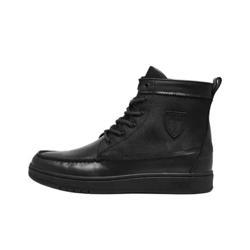 Polo Ralph Lauren RANGER Ботильоны Мужские Черные