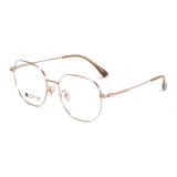 Розово-золотая рамка