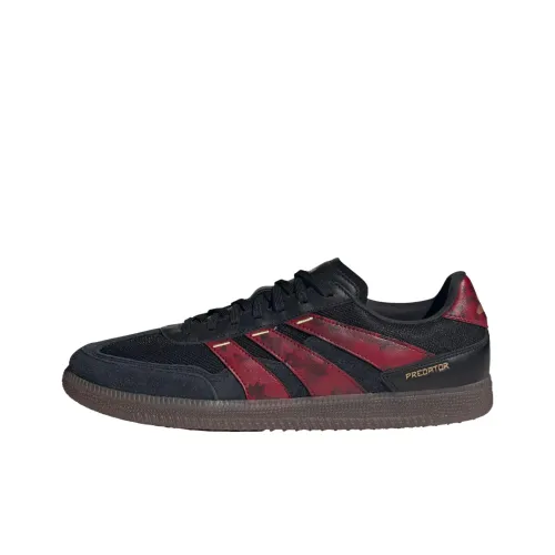 Adidas Originals PREDATOR FREESTYLE Противоскользящие устойчивые к истиранию футбольные бутсы унисекс черные