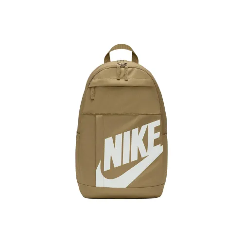 Nike Elemental Полиэстер Рюкзак Унисекс Хаки