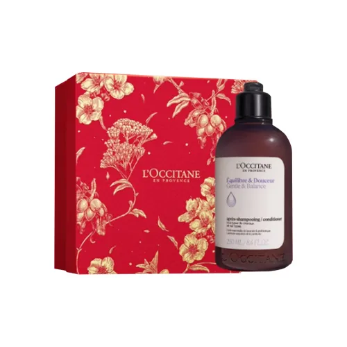 L'OCCITANE New Year Limited Травяной Pure Essence Подарочная коробка Кондиционеры для волос Увлажняющие и Гидратирующие 250мл 500мл