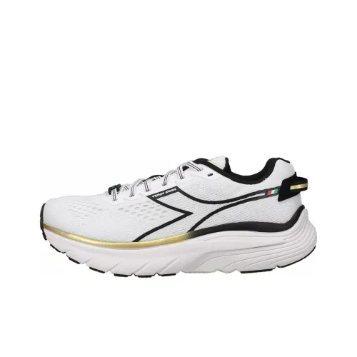 DIADORA Беговые кроссовки Low Top Белые Мужские