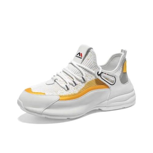 KOLUMB Водонепроницаемый и Дышащий Амортизация Низкий Топ Повседневный Мужской Белый