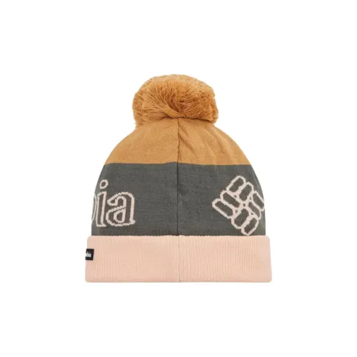 Columbia совместная акриловая шапка-бини для женщин коричневый