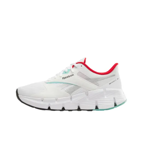 Reebok Shock Absorbers Slip-Resistant Low Top Casual Running Shoes Women's White