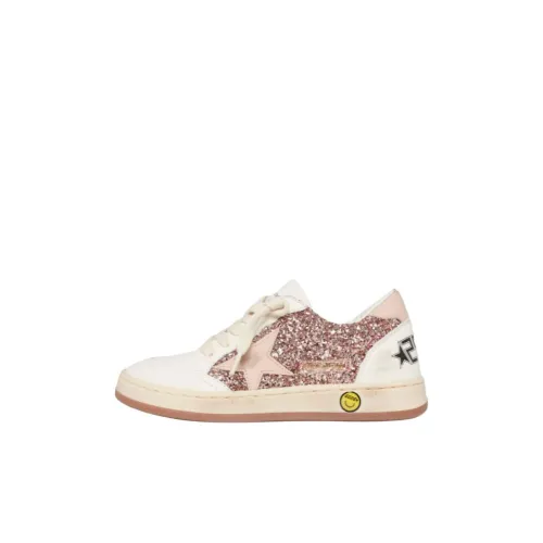 Golden Goose Ball Star Детские Скейтбординги Низкий Топ Kids