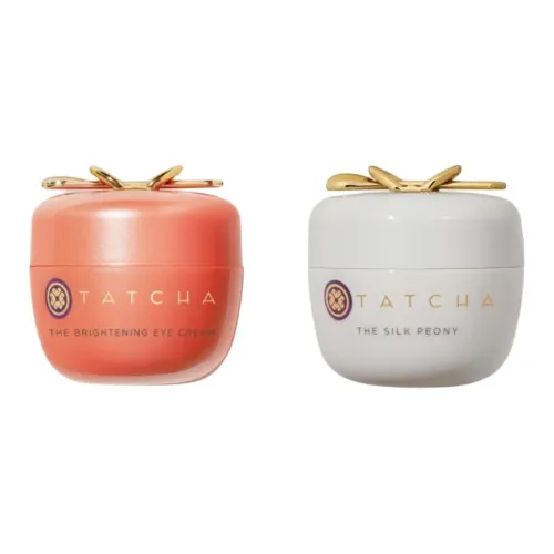 TATCHA Блестящий Белый Пион Eye Крем для уменьшения морщин подтягивания и увлажнения 15 мл + 15 мл