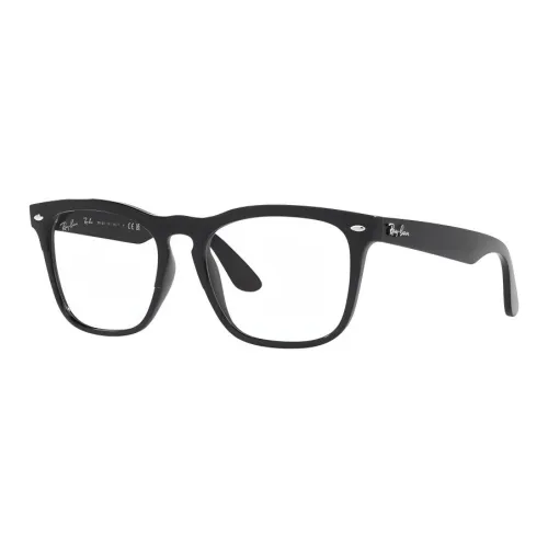 RayBan Injection Квадратные Оправы для очков Унисекс Черные