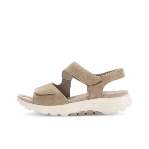 Gabor Rollingsoft Пляжные сандалии Женские Светлый Умбра