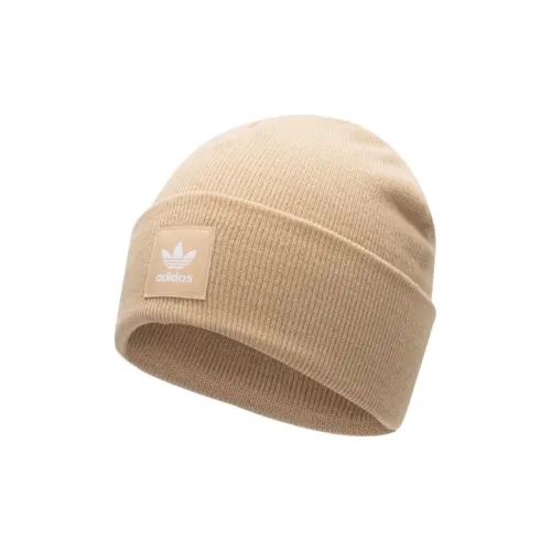 Adidas Акриловые шапки-бини унисекс желтые