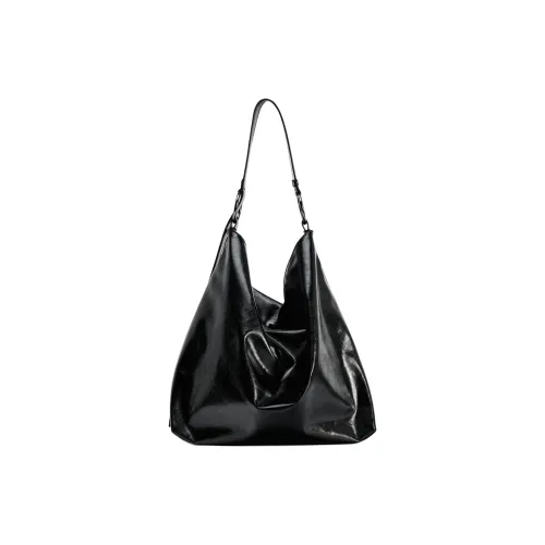 ZARA Сумки через плечо Черные Женские