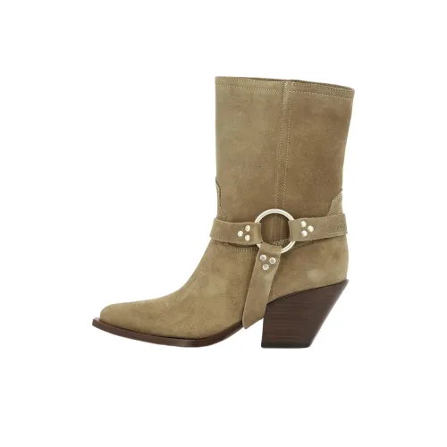 SONORA BOOTS Atoka Ботильоны Женские Светлый Умбра