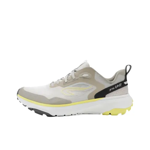 DECATHLON JOGFLOW 190 Беговые кроссовки Низкий Топ Экрю/Светло-лимонный цвет Мужской