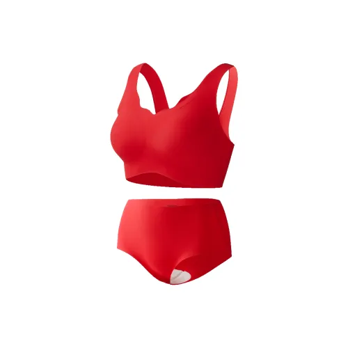 ALDOLA Комплект нижнего белья Женское Красное