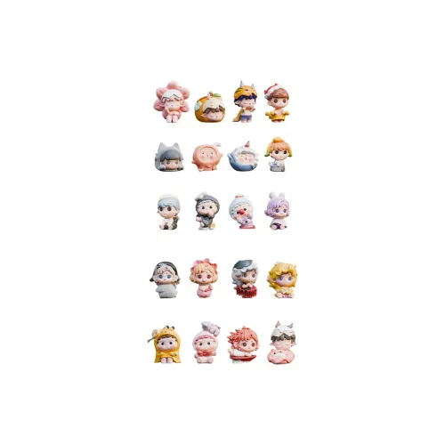 Heyone Мини TREASURE Звезда Chart Слепые коробки Один Mystery Коробка Целая коробка 6 шт