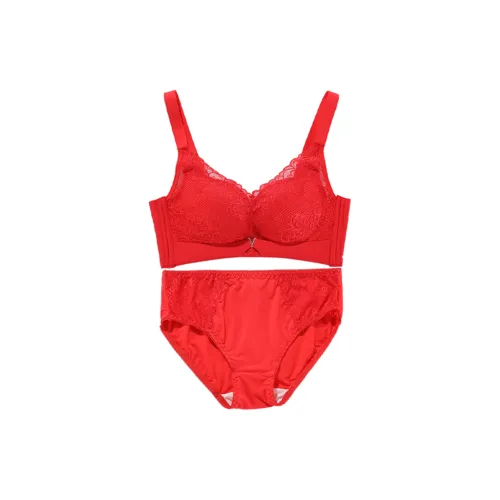 ALDOLA Комплект нижнего белья Женское Красное