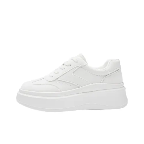 DUSTO Slip-resistant Abrasion-resistant Low-top Skateboard Shoes Women's DUSTO Противоскользящие Износостойкие Низкие Кеды для Скейтбординга Женские
