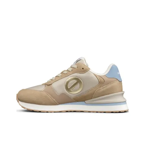 NO NAME Беговые кроссовки Low Top Коричнево-бежевые Женские